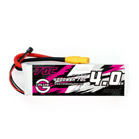 CNHL Lipo Battery 3S 11.1V 4000mAh 70C G+Plus With XT90 Plug For RC Car Boat Helicopter Airplane Drone Truck Truggy