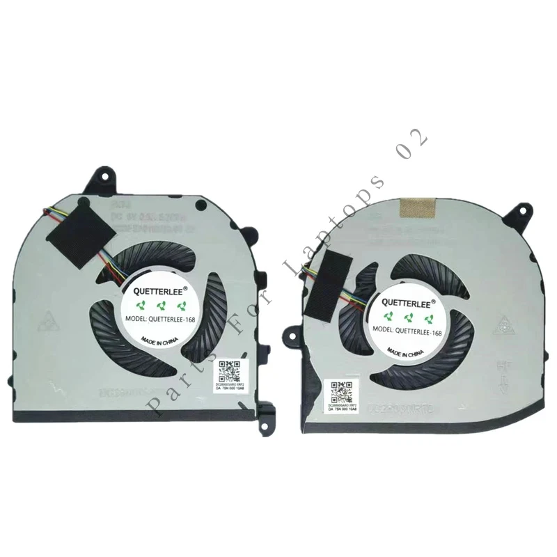 新しいラップトップ-cpu-gpu-冷却ファン-dell-xps-15-9570-7590-xps15-9570-precision-5540-5530-m5530-m5540-シリーズ-dfs501105pr0t-fkch-用
