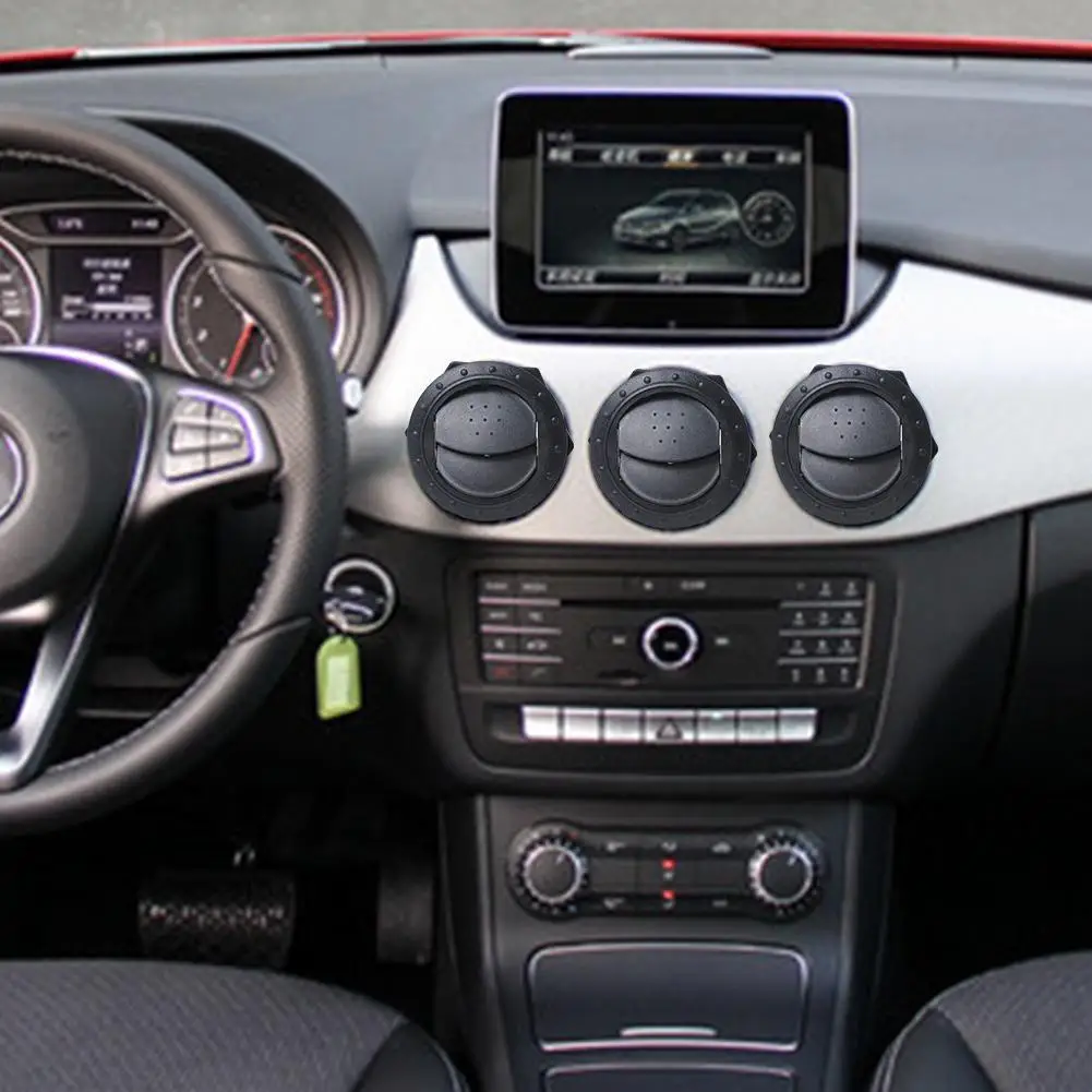 

4 шт. небольшой вентиляционный отверстие с вращающимся отверстием для автомобильного кондиционера, вентиляционное отверстие для приборной панели, дефлектор кондиционера для автофургона, автобуса, лодки, яхты