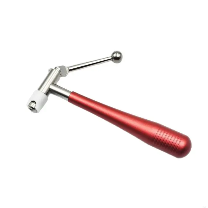  Steel Construction Movement Wheel Puller Sturdy Materials for Long Time Use Instrument Repair