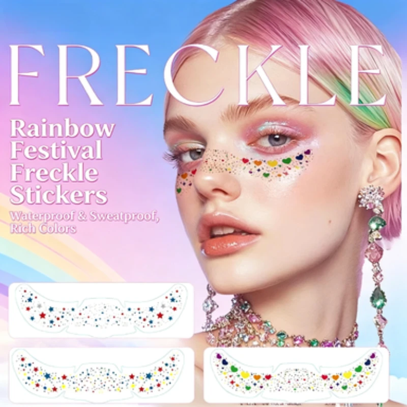 Correttore per imperfezioni a lunga durata impermeabile con benda traspirante per lentiggini per il viso