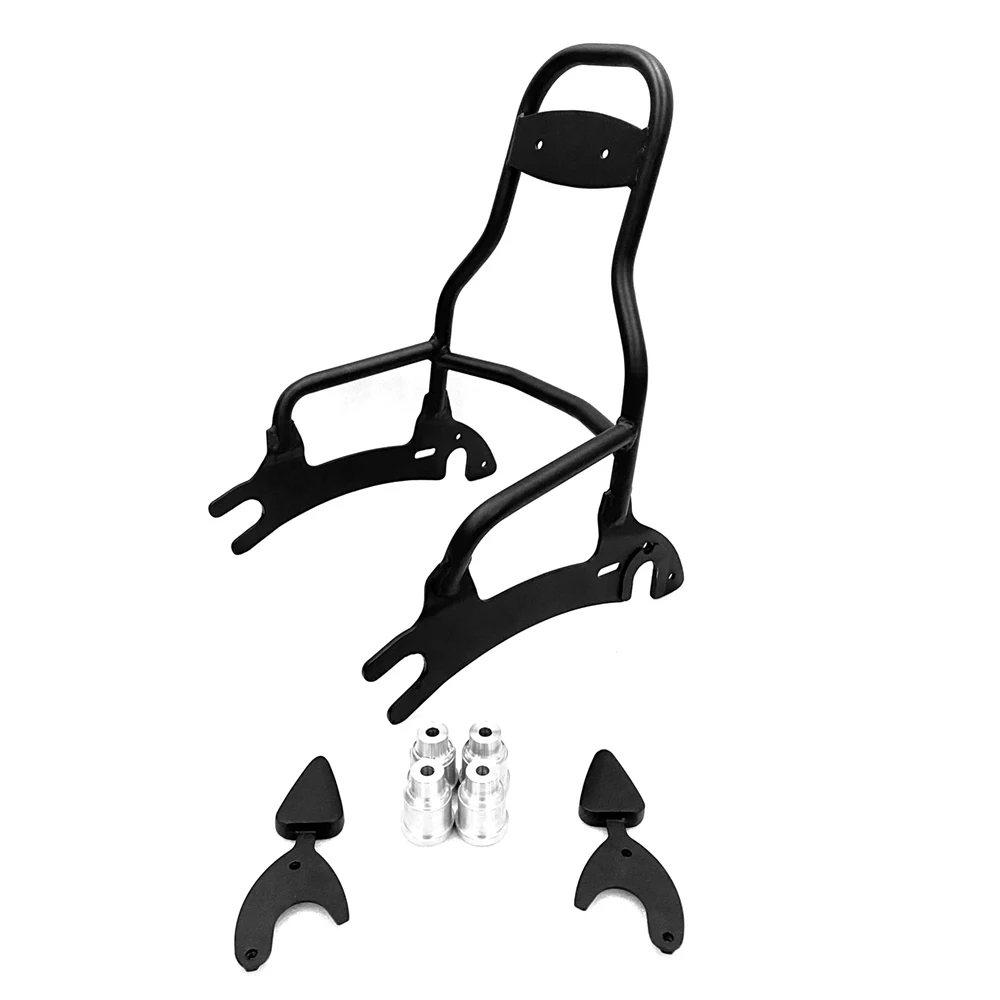 For Indian Springfield Dark Horse Chieftain & Roadmaster Quick-Release Backrest for Passenger Comfortable Motorcycle Accessory