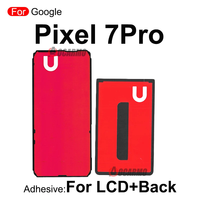 For Google Pixel 7 Pro 7A 7Pro Front  LCD Display Glue Adhesiver + Back Cover Sticker Tape Glue