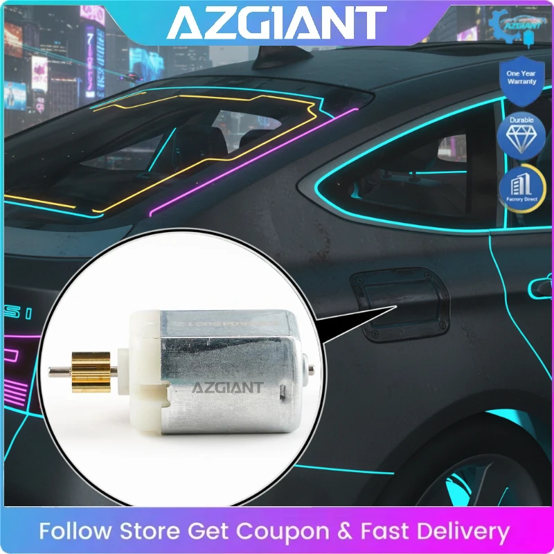 

AZGIANT Fuel Tank Cap Lock Assembly Small Motor 9T 2008-2015 Ford Mondeo Replacement Ultra Durable 6M21220A20AD