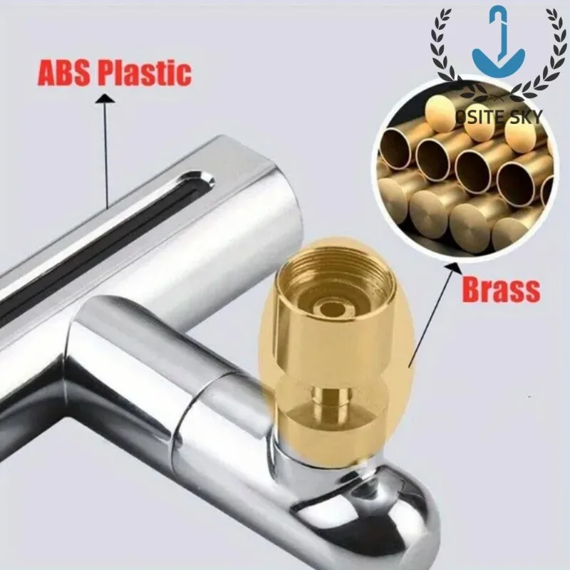 4 IN 1 Sink Waterfall Kitchen Faucet Bubbler Splash-proof 360° Bathroom Skin Basin Tap Extender Water Adapter for Kitchen Sink