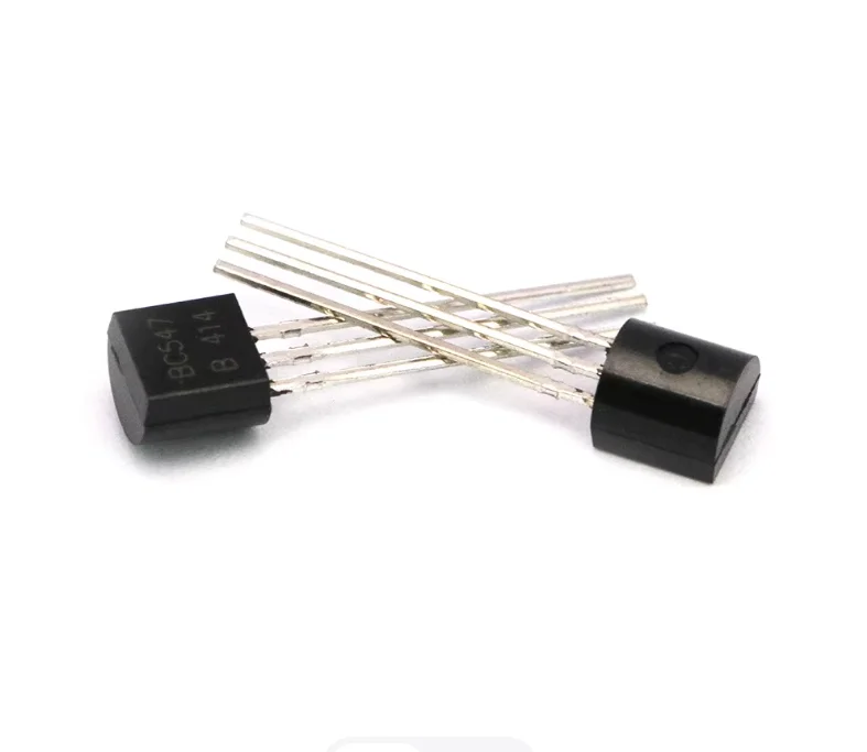 Freeship High-quality 100PCS BC547B Low power transistor BC547 transistor 0.1A/45V NPN TO-92