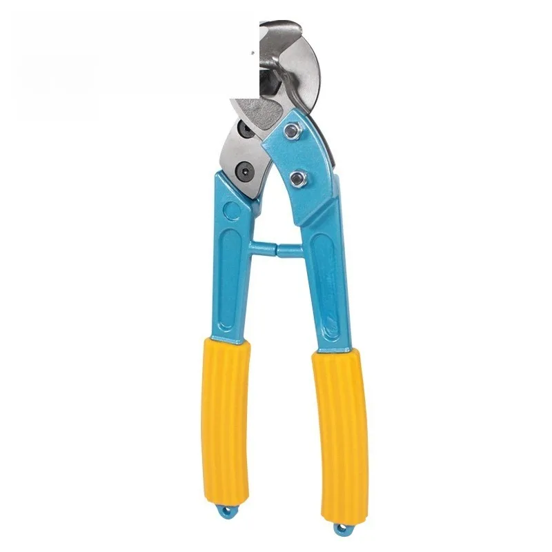 Long Arm Cable Cutter Labor-Saving Insulated Cable Shears Wire Cutter For Cutting Copper And Aluminum Cables