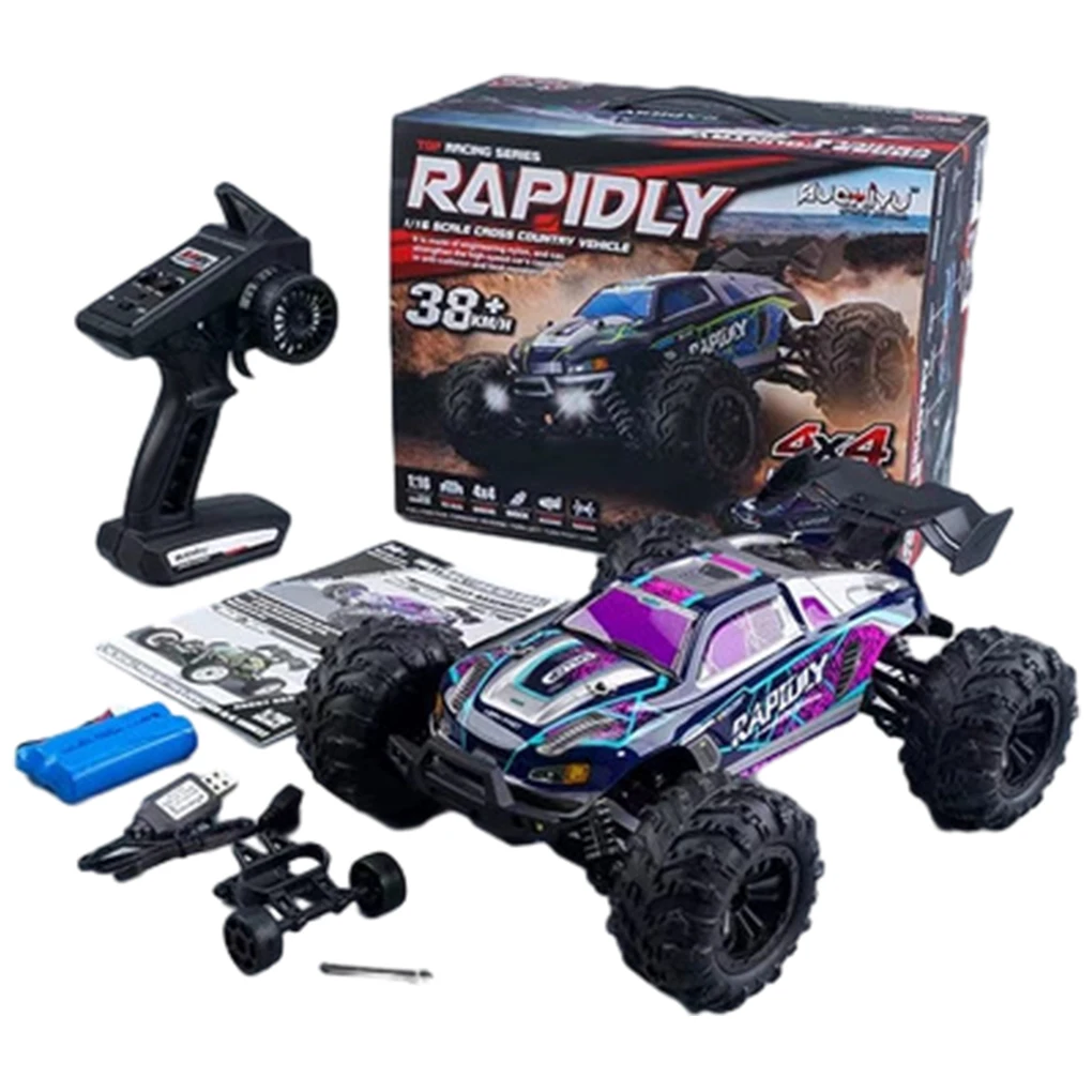 Advanced 4G RC Car For Primary School Students High-speed Remote Control Car With Four-wheel Drive