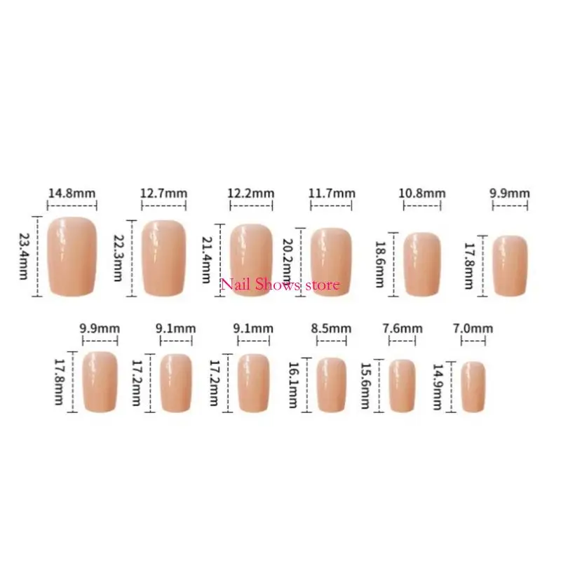 E0BC 24 PCS Moon และ Stars False Black Cats กดบน Gradient Acrylic Cover Cover Full on