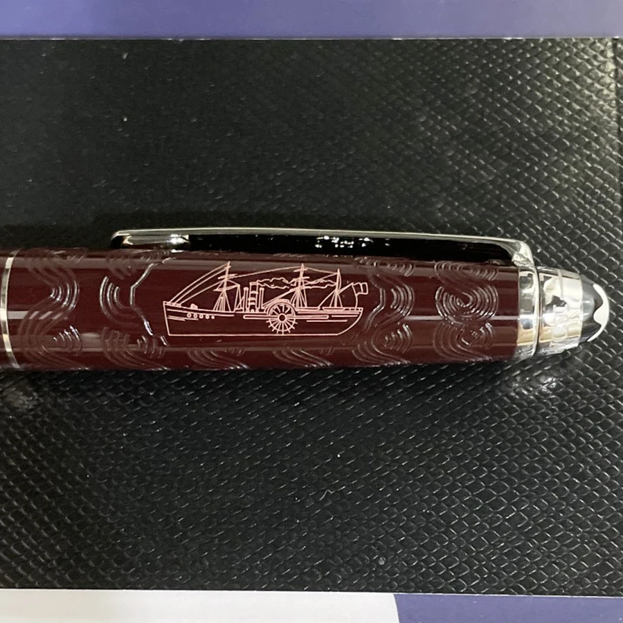 Cadeau Mb 163 Rollerball Pen Luxe Prins 80 Dagen Balpennen Kantoorbenodigdheden Leverancier Glad Schrijven Met Serienummer