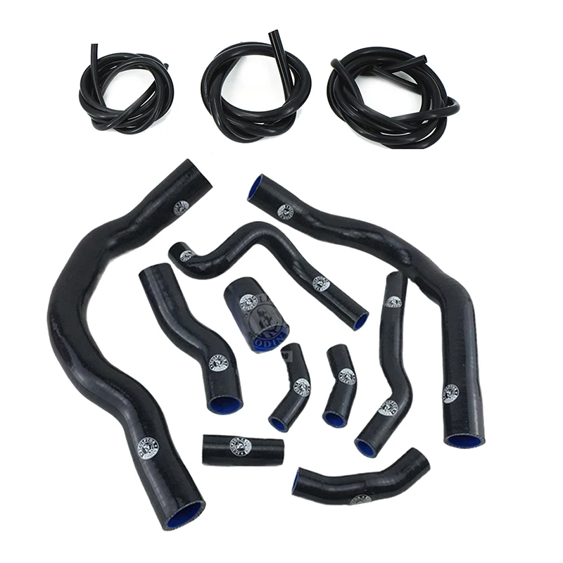 SILICONE RADIATOR COOLANT HOSE KIT + Vacuum Hose Kit FOR BMW MINI COOPER S R52 R53 01-06 (13Pcs)