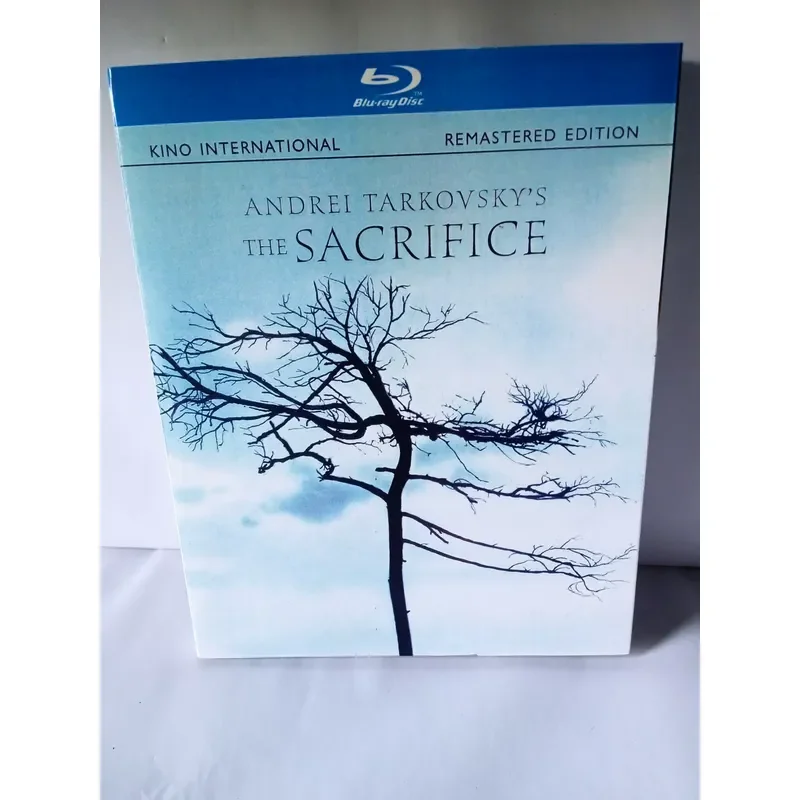 Blu-ray Disc The Sacrifice Director Tarkovsky Last Work Brand New Sealed Chinese Subtitles