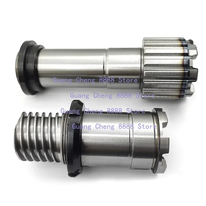 Milling machine accessories No. 3 No. 4 spindle spline clutch upper and lower combined gear synchronous teeth A3+20+57