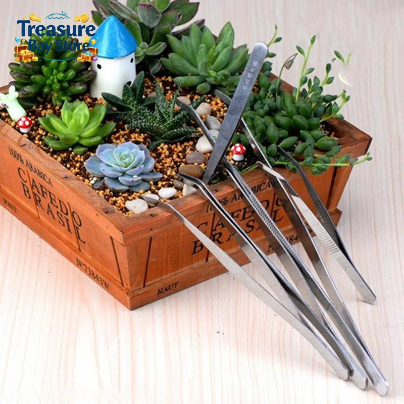 Planted Clip Tweezers - Aquarium Tweezers Pliers Fish Tank Plant
