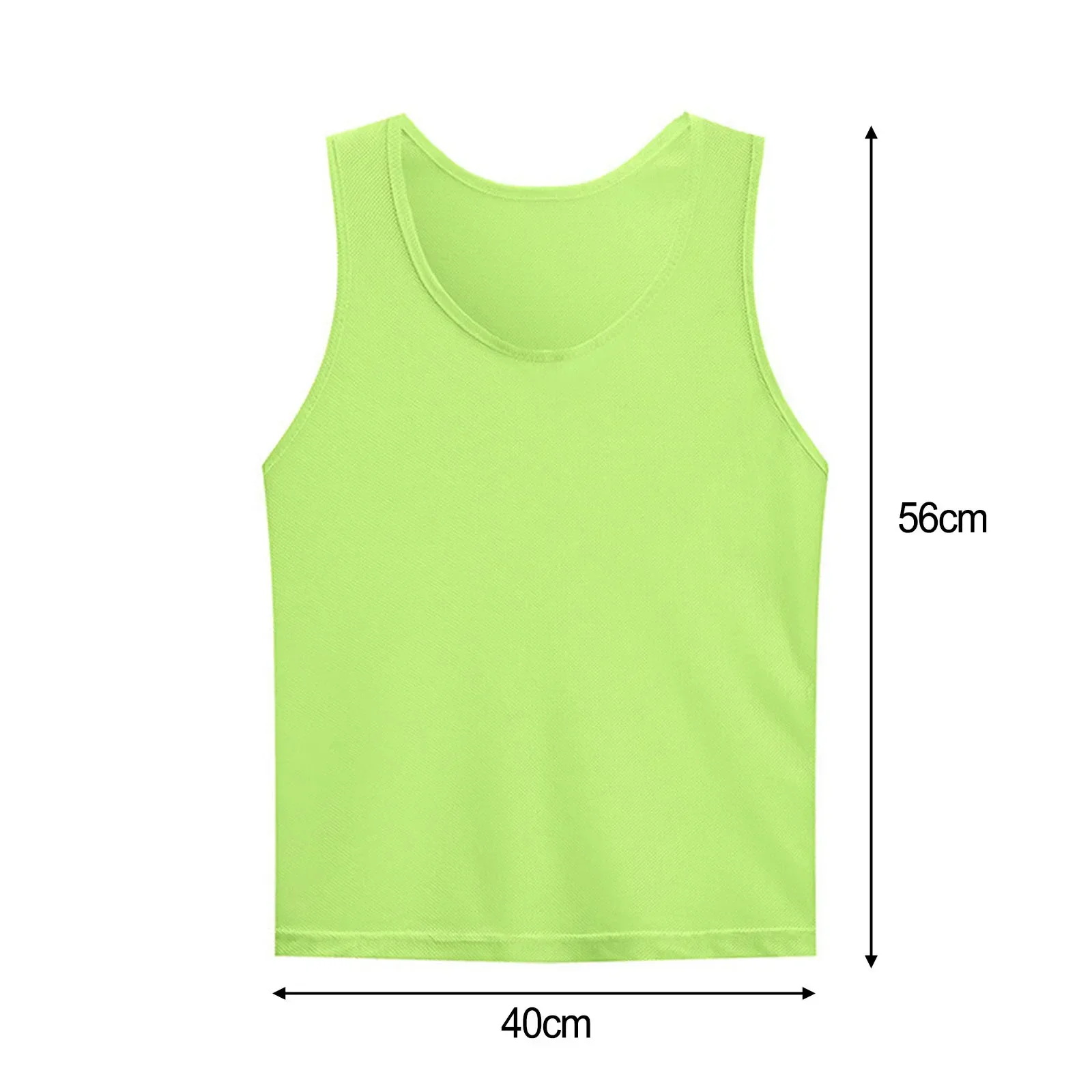 1PC Child Football Vest Jerseys Sports Training BIBS Mesh Vests Loose Cricket Sports Training Jerseys For Children