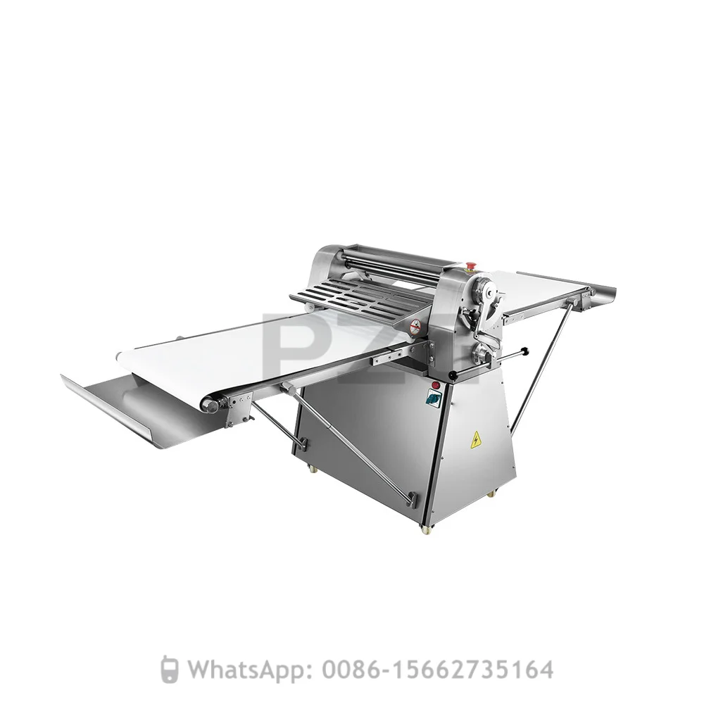 Commercial Pizza Bread Dough Sheeter Pastry Cake Shortening Making Machine Vertical Bakery Equipment