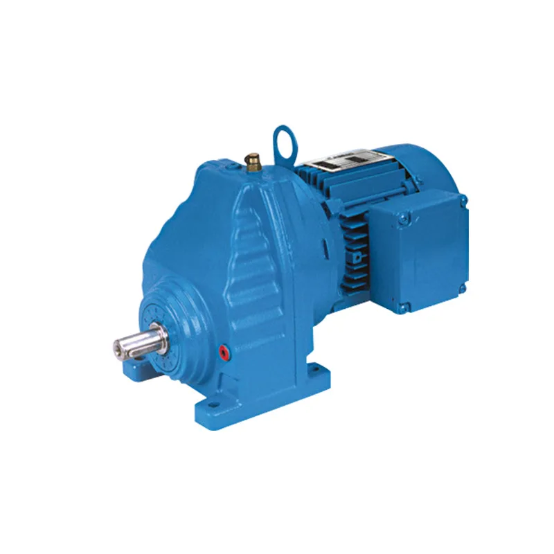 سلسلة مخصصة مخفض تروس المحرك R مصنع غير قياسي مخفض تروس حلزوني عالي الكفاءة #4