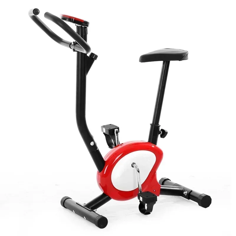 2026 Digital Display Children Indoor Exercise Bike Trainer Child Home Fitness Training Bicycle Trainer Bike Trainer C