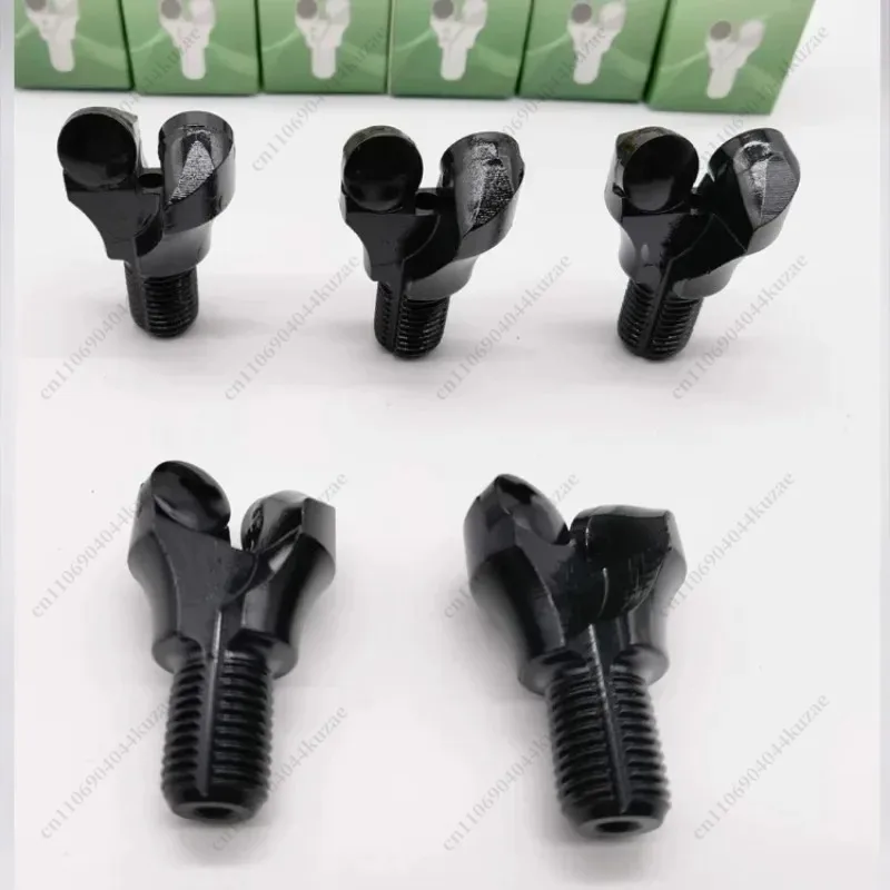 1pc Wear-Resistant Anchor Drill Bit with PDC Composite Cutters, Sizes 28/30/32/38/42/50mm
