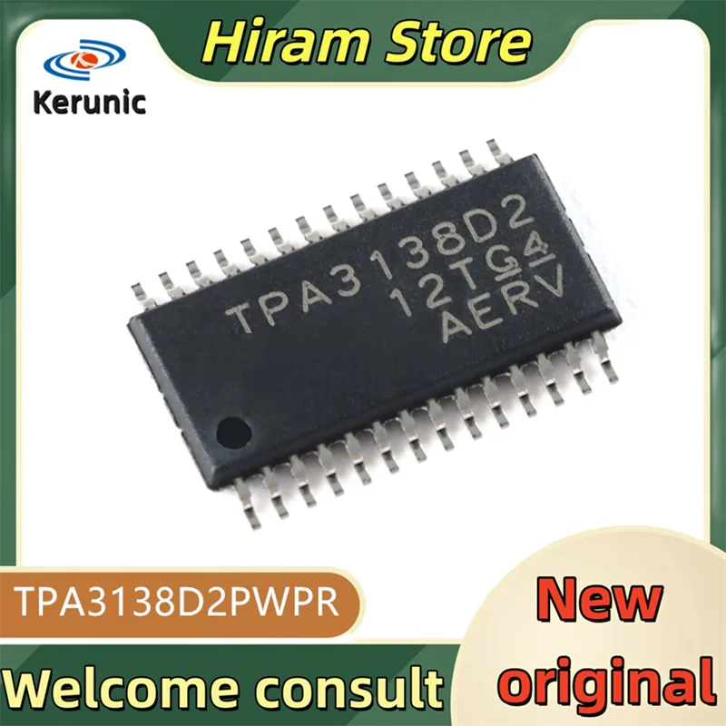 10PCS TPA3138D2 New and original TPA3138D2PWPR TPA3138D2PWP TPA3138D2P TPA3138