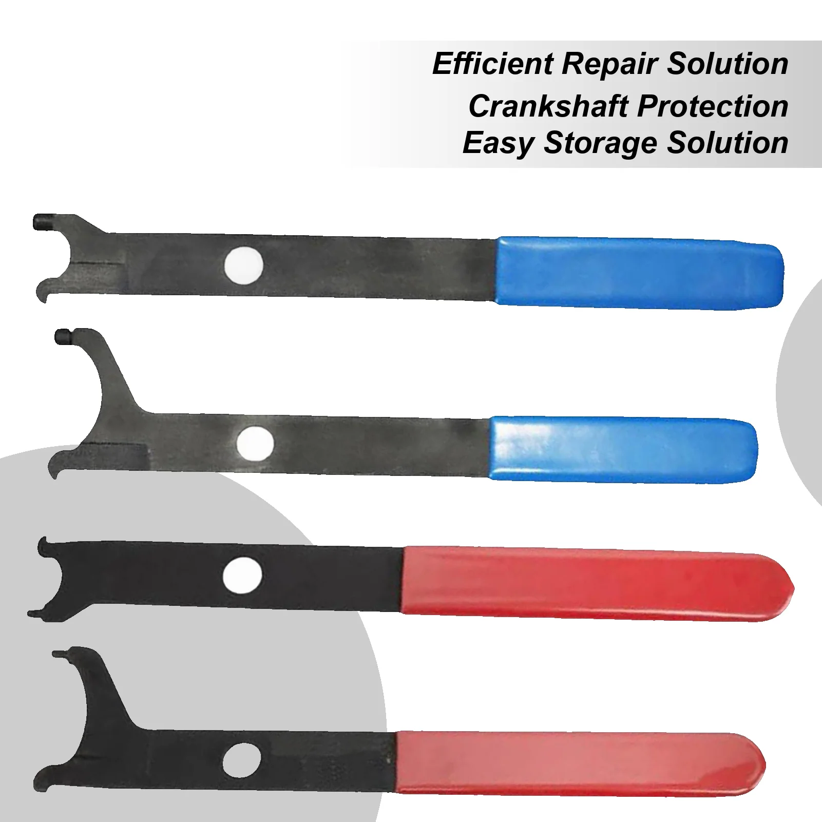 

2pcs Seal Puller Car Crankshaft Seal Remover Heavy Duty Automotive Maintenance Handheld Gear Repair Gear With Anti Slip Grip