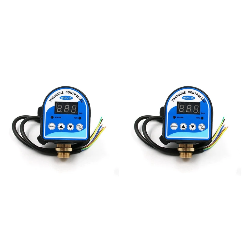 2X Pressure Switch Water Pressure Switch Regulator For Vacuum Pump High Pressure Pump Wpc 10 Water Pump Relay