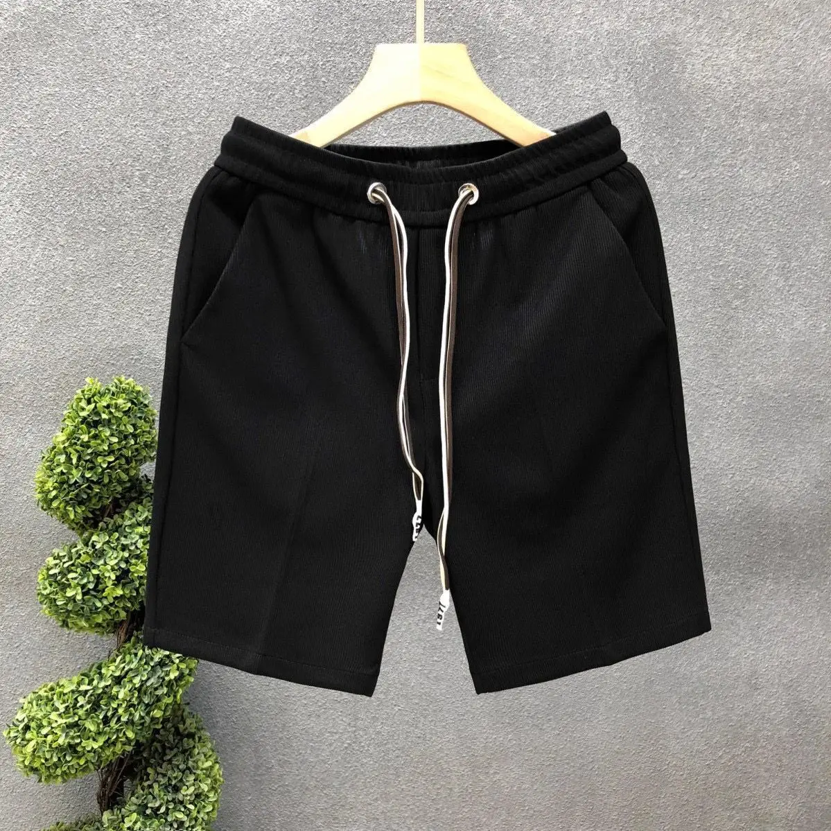 Men's Clothing Summer Shorts Sports Five-Minute Pants New Style Trendy Versatile Casual Wear Lightweight Breathable Everyday