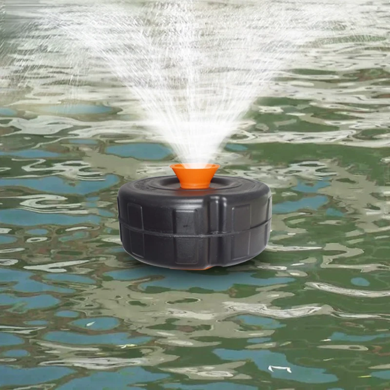 Fountain Aerator, 0.5HP 220V Powerful Floating Pond Fountain Pump for Small Large Ponds Lake Pond Jet System - view 6