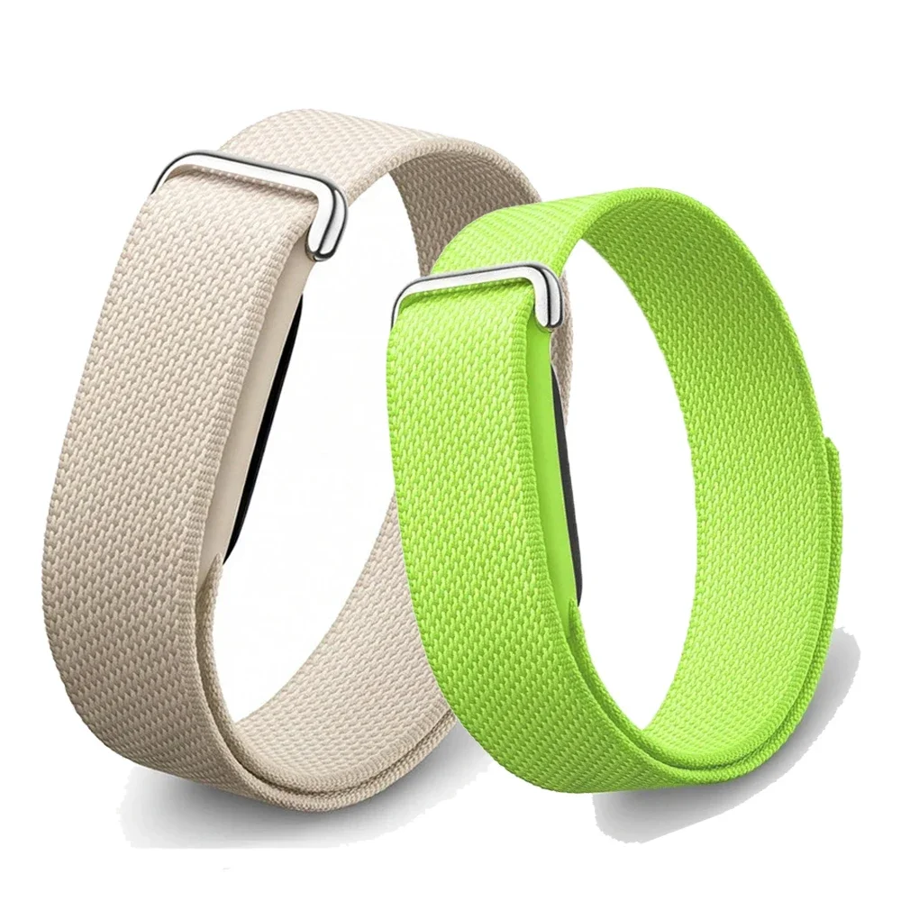 For Google Fitbit Air Band Elastic Nylon Adjustable Sport Woven Wrist Strap Breathable Replacement Bracelet Correa Accessories