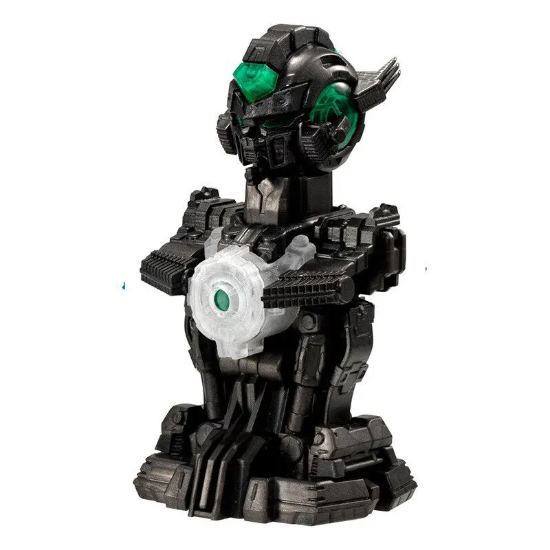 

Bandai Gundam Exia Mechanical Gashapon Assembled Model Light Up Collectible Figurine Desktop Ornament For Anime Fans