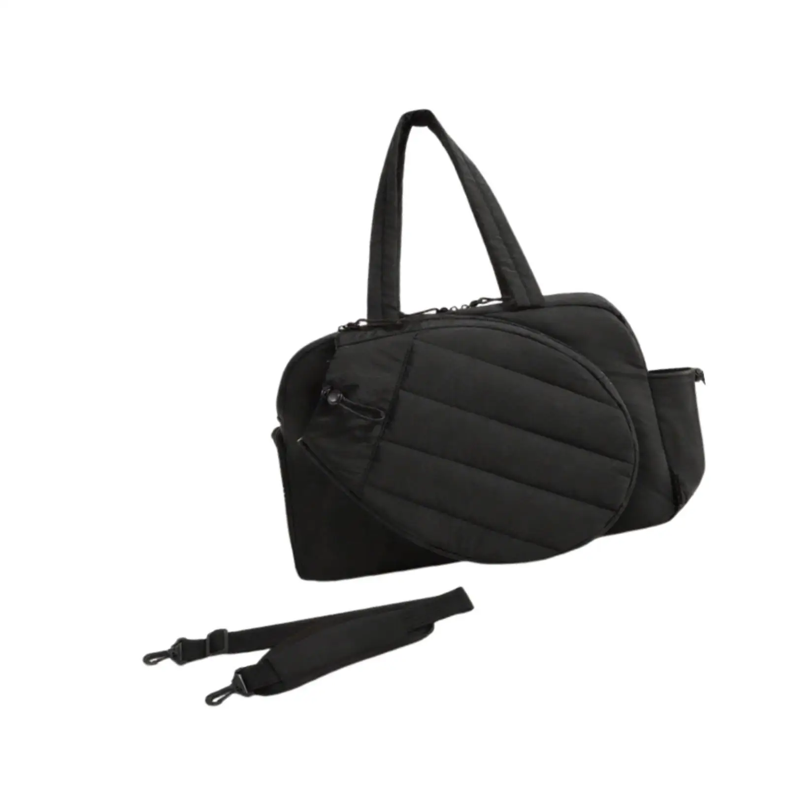 Tennis Handbag Large Waterproof Nylon Sport Bag Tennis and Racquet Sports Bags Shoulder Tote for Gym Travel