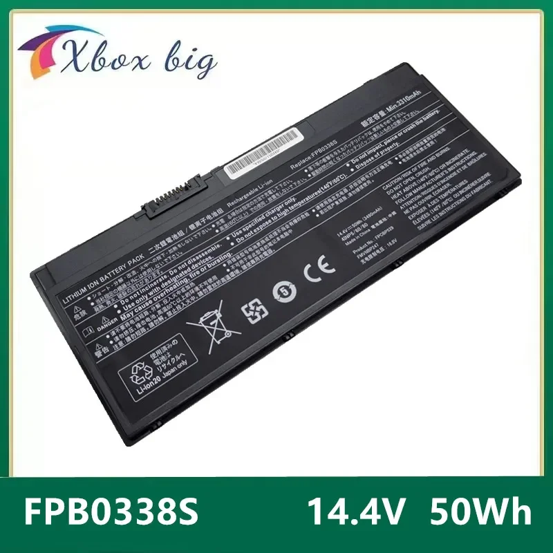 FPB0338S FPCBP529 FMVNBP247 Аккумулятор для ноутбука FUJITSU LifeBook E559 E549 E459 E548 E449 14.4В 3490мАч 50Втч