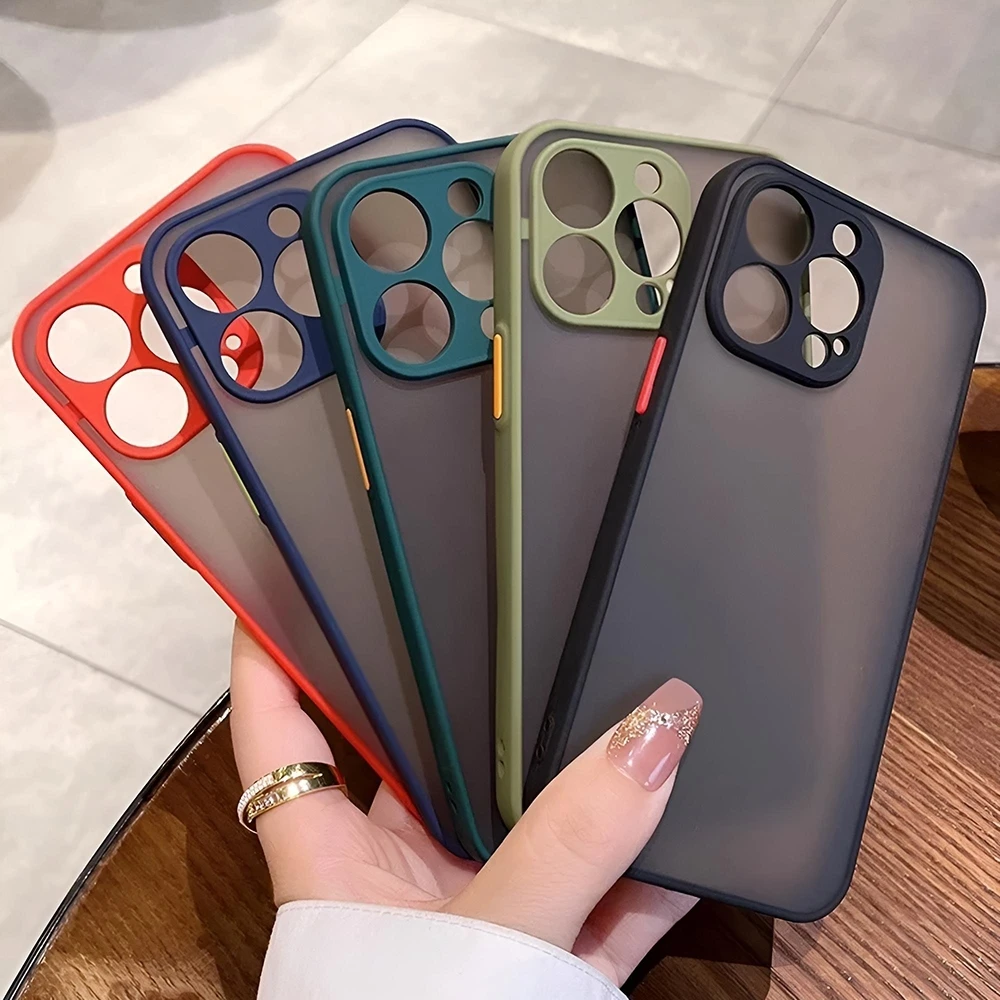 S-Stray Cartoon kids Phone Case for iPhone 13 14 15ProMax 11 12 Pro Max Mini 8 7 Plus SE2020 XS Max X XR Matte Black Cover