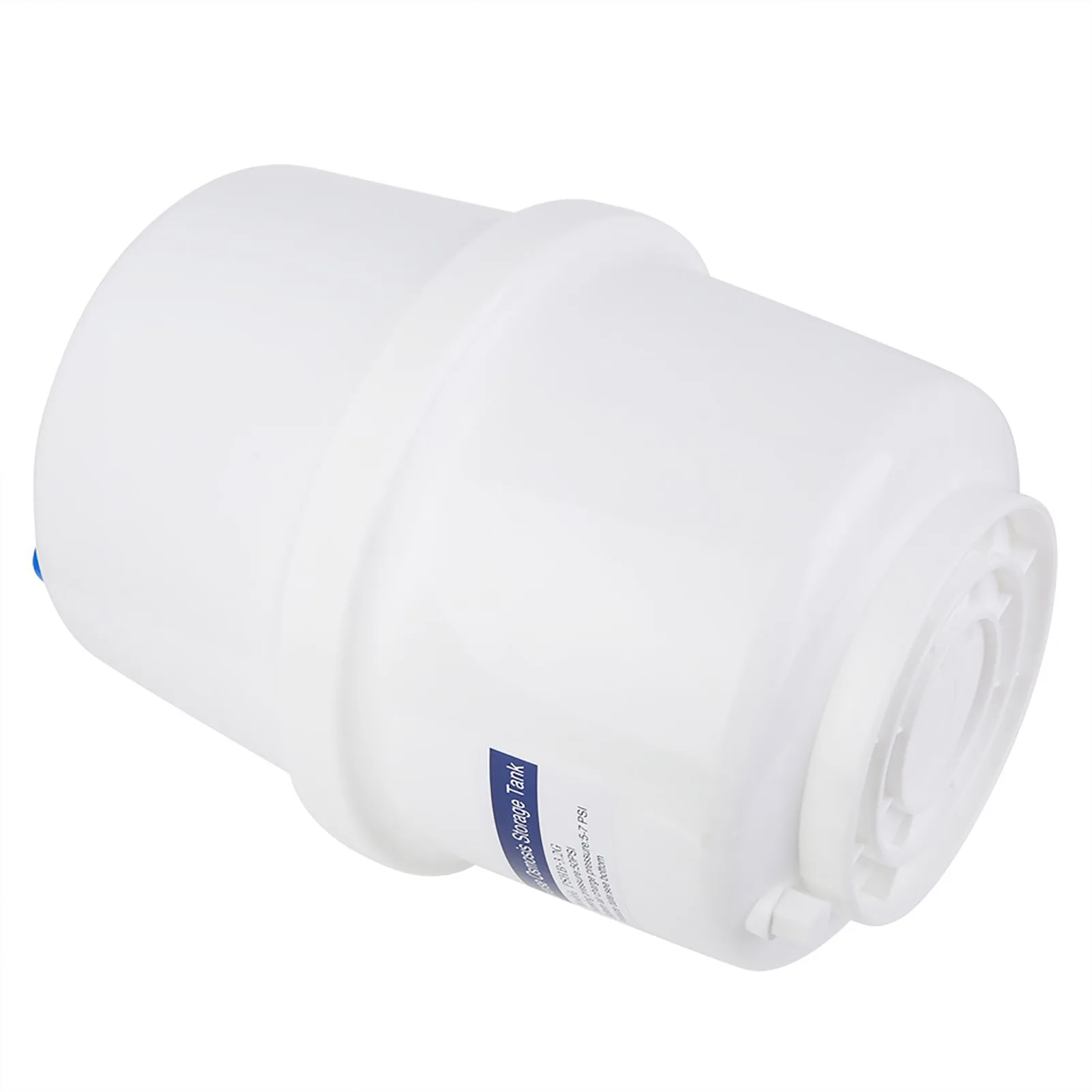Pressurized Water Storage Tank with Ball Valve for Reverse Osmosis RO Systems 3.2 Gallon Water Purifier Accessory