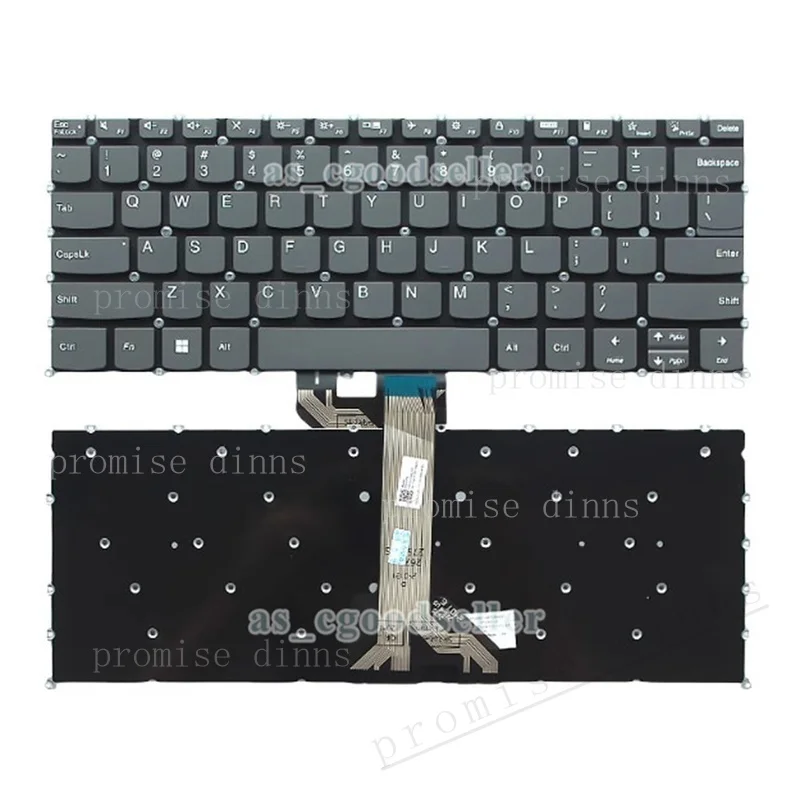 M  For Lenovo IdeaPad Pro 5-14APH8 , Pro 5-14ARP8, Pro 5-14IRH8 Keyboard US BACKLIT