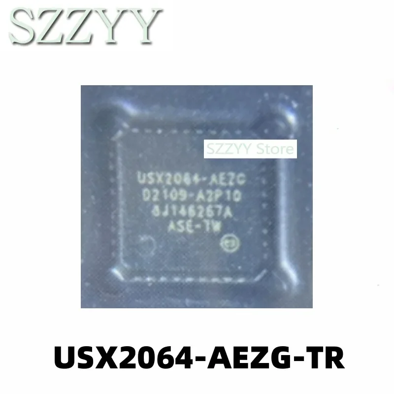5PCS USX2064-AEZG-TR USX2064-AEZG QFN36 encapsulated USB2.0 interface hub control