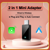 Wired to Wireless Carplay Adapter for plug and play Benz A B C E S Class ML GLA GLC GLK CLA GLE Car Accessories Bluetooth Dongle