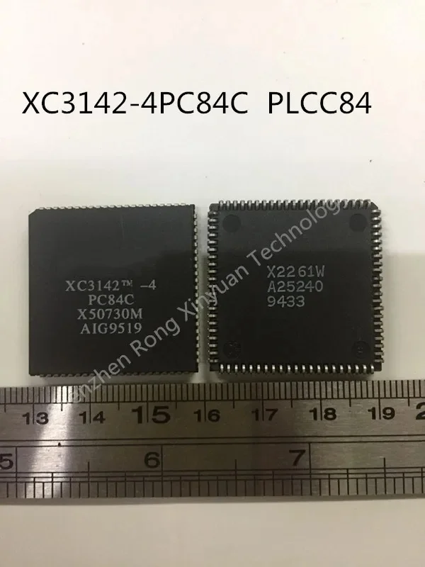 2 pieces / lot  XC3142-4PC84C XC3142 XC3142TM-4PC84C XC3142TM XC3142-4 PLCC New original