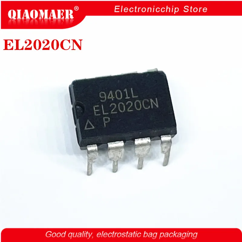 

1 шт. EL2020CN EL2020 2020 DIP-8 EL2033CN EL2082CN EL2224CN EL7202CN EL7242CN DIP8
