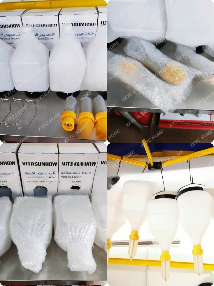 Commercial Sauce  Squeezer Hanging  Dispenser  SOS Gantung 5.5L