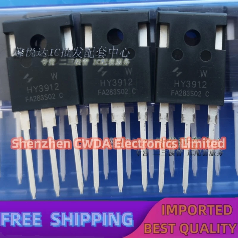 

10 шт-20 шт HY3912 MOS HY3912W TO-247 190 А 125 В на складе