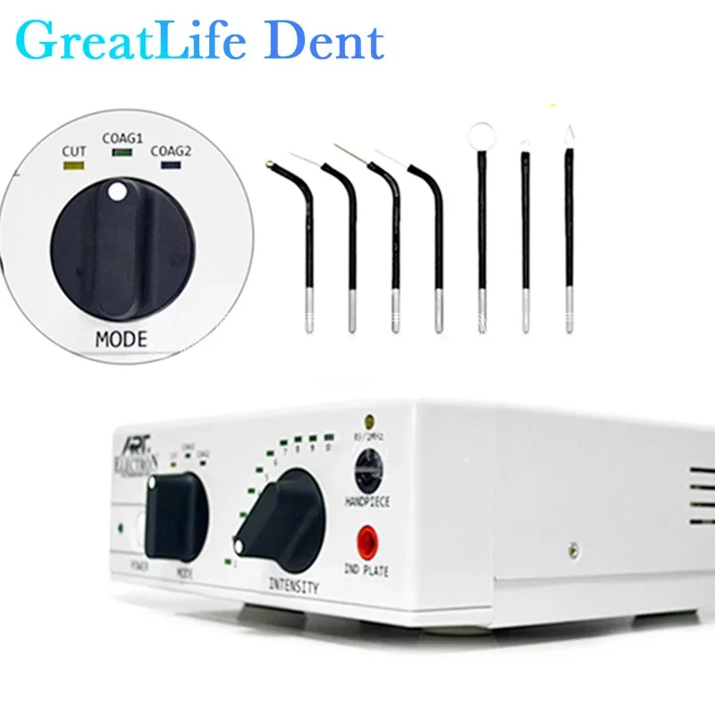 

GreatLife Dental Equipment ART -M1 Dental Magnetic Stretch Dental Ultrasonic Scaler Electric Knife Electrosurgery