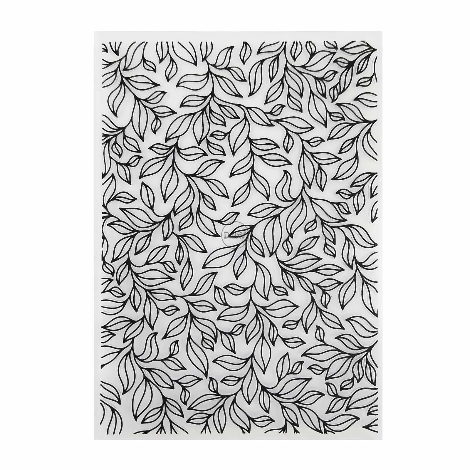 Новинка 2023, Фотофон с изображением листьев, фотообои для скрапбукинга, товары для рукоделия, пластиковые трафареты 3D