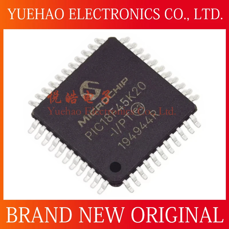 PIC18F45K20-I/PT PIC18F45K20-I PIC18F45K20 PIC18F45K PIC18F45 PIC18F PIC18 PIC IC MCU Microcontroller Integrated Circuit TQFP-44