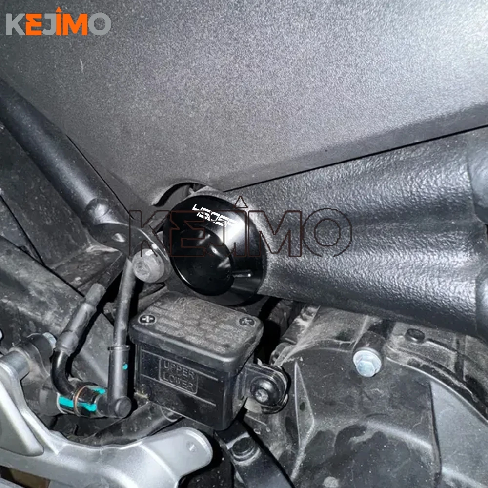 

Motorcycle Accessories Frame Hole Cap Plug Frame Swingarm bolt Cover FOR CFMOTO 450SR 450 SS 450 SRS 450NK 450CLC 2022 2023 2024