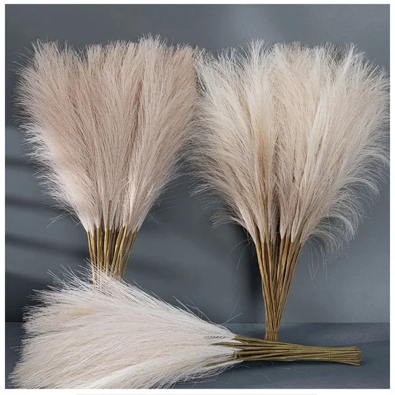 

Soft Artificial Feather Bouquet for Wedding Decoration, Home Decoration Wedding Supplies