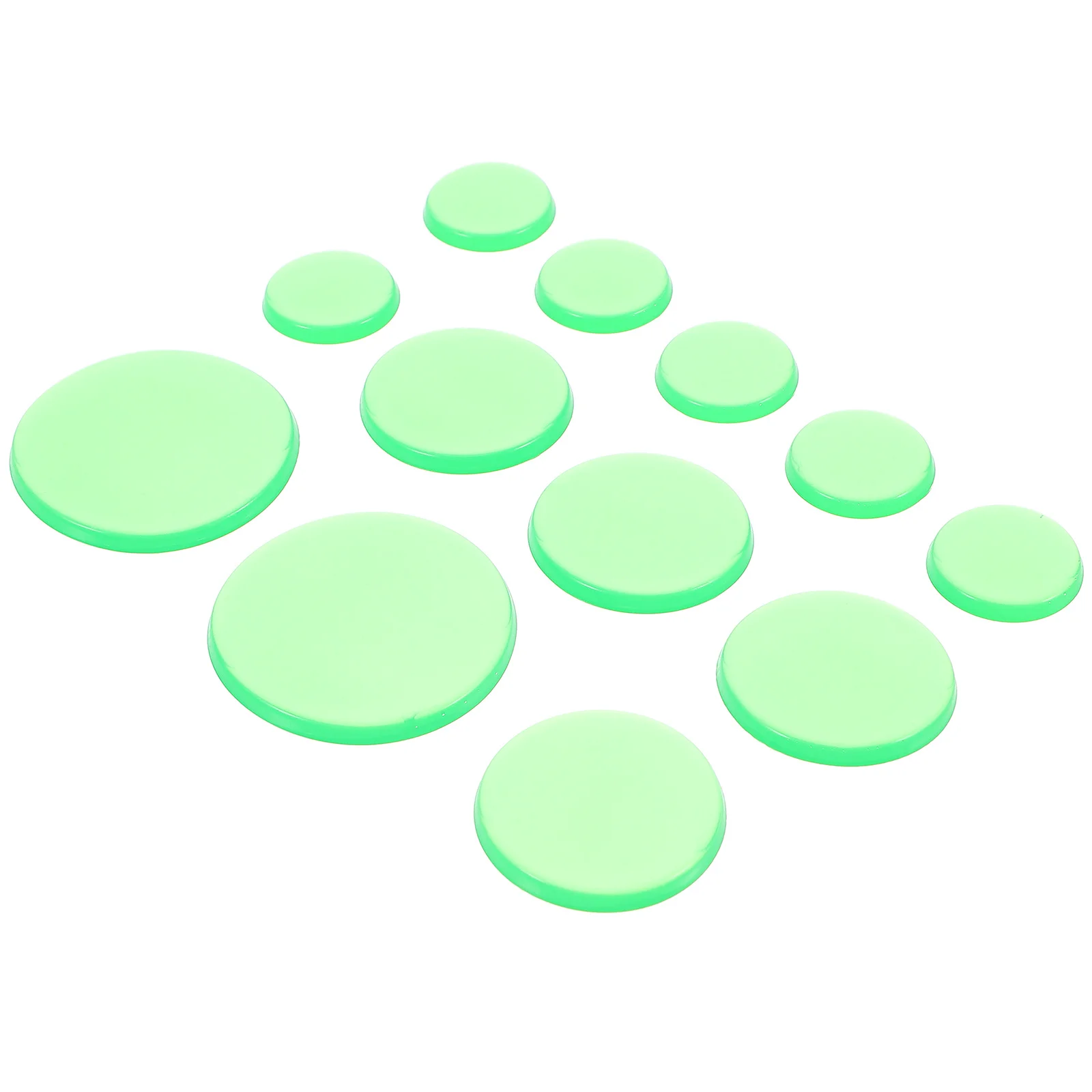 

12Pcs Silicone Self Adhesive Drum Mute Pads Noise Reduction Drum Dampeners Shock Absorption Sound Control Cushions