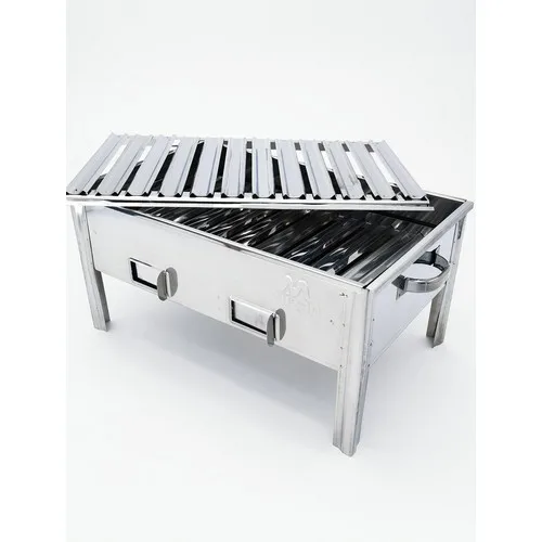 Trial balance Chrome Steel Grill 30x50 cm