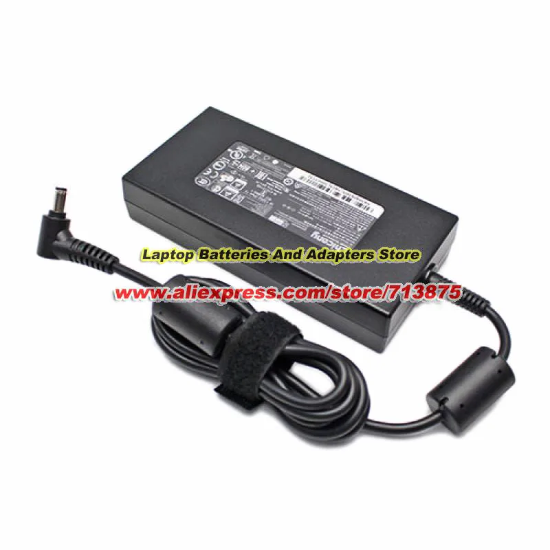 

Genuine 230W Charger 20V 11.5A AC Adapter A17-230P1B for MSI GE66 Raider WS66 GS66 stealth A230A038P with 5.5 x 2.5mm Tip