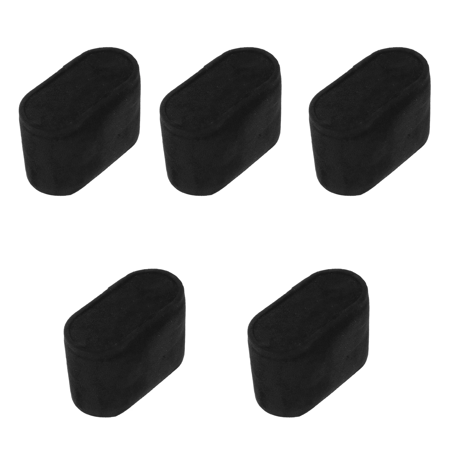 

5pcs Pillows Firm Pillows For Storage Display Cushion Holder Long Tube Squishy Insert Watch Display Pillow Firm Pillow Watch Box